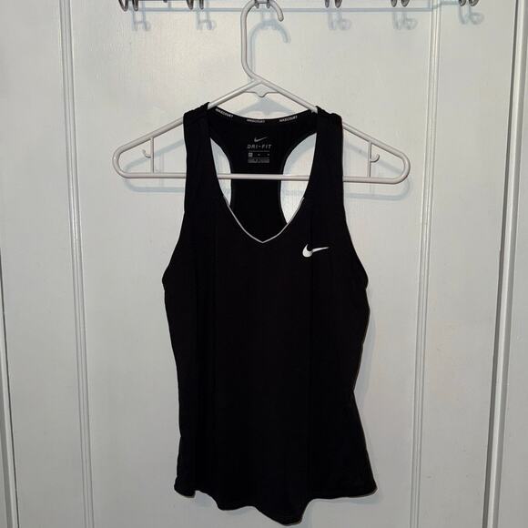 Nike Tops - Nike Dri-Fit Nikecourt womens Racerback Tank Black size M